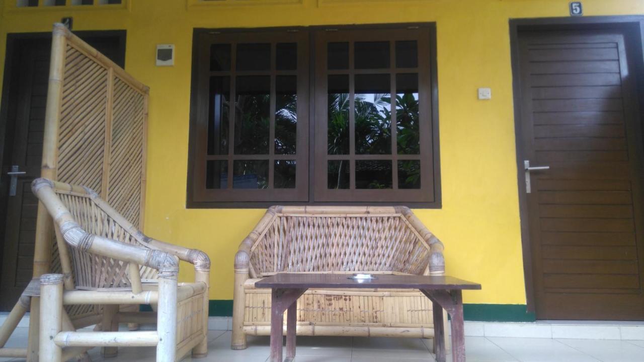 Koi Gili Guest House Gili Trawangan Exterior foto