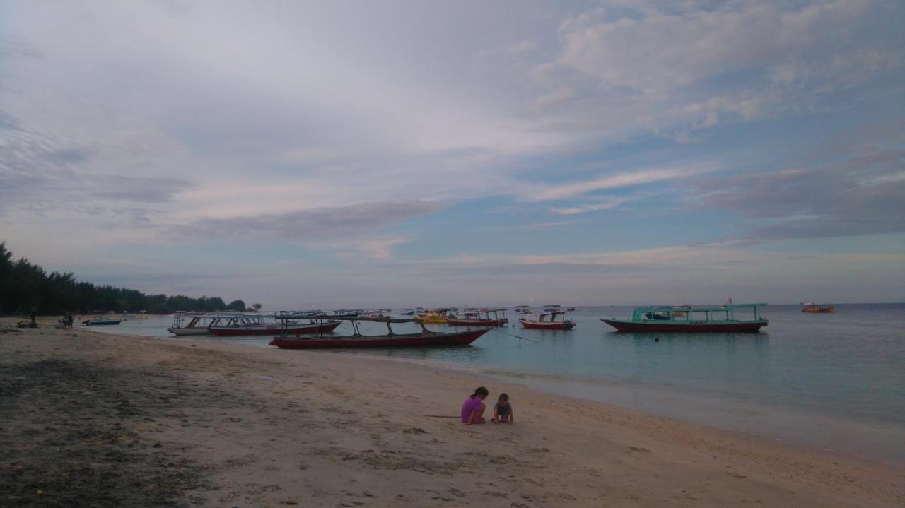 Koi Gili Guest House Gili Trawangan Exterior foto