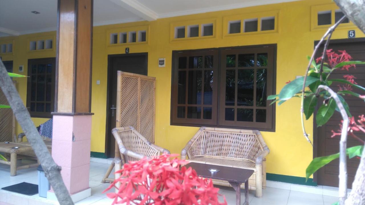 Koi Gili Guest House Gili Trawangan Exterior foto